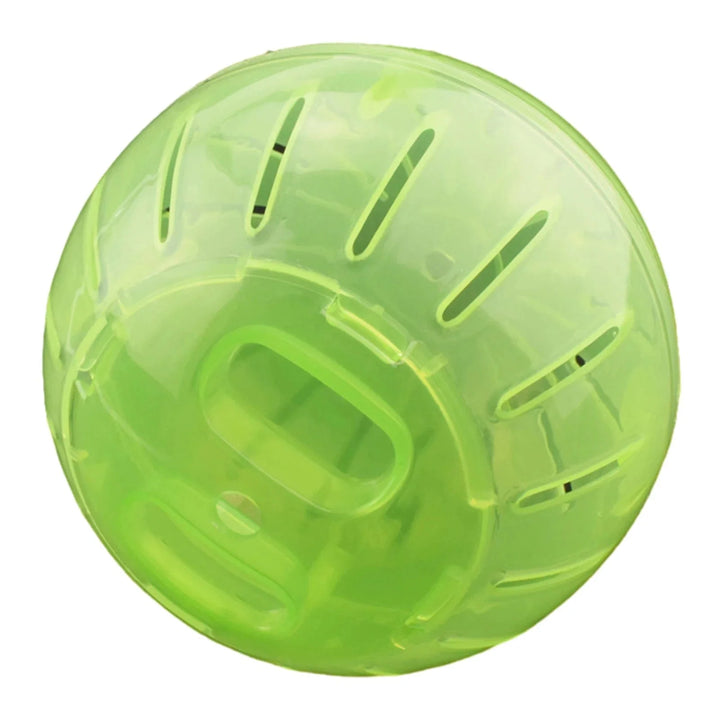 Avtagbar liten dyreplast hamsterball for kjæledyr treningsleketøy, marsvin løpehjul, gul blå rosa lekebur dværg | Skanto