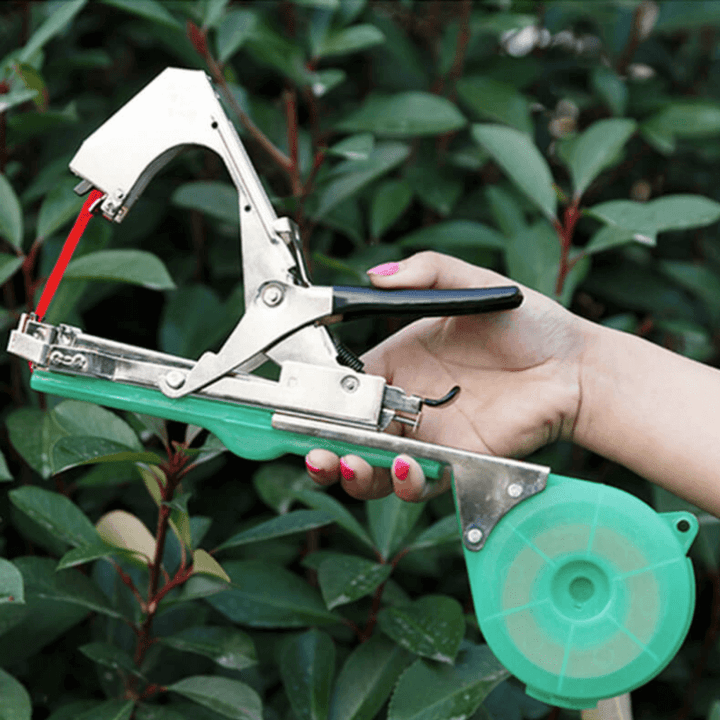 Skanto | Plante Støtteverktøy Sett – Enkel Plante Binding System for Klatrende Planter, Blomster & Grønnsaker