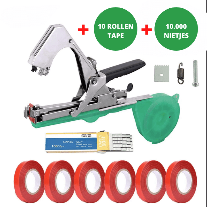 Skanto | Plante Støtteverktøy Sett – Enkel Plante Binding System for Klatrende Planter, Blomster & Grønnsaker