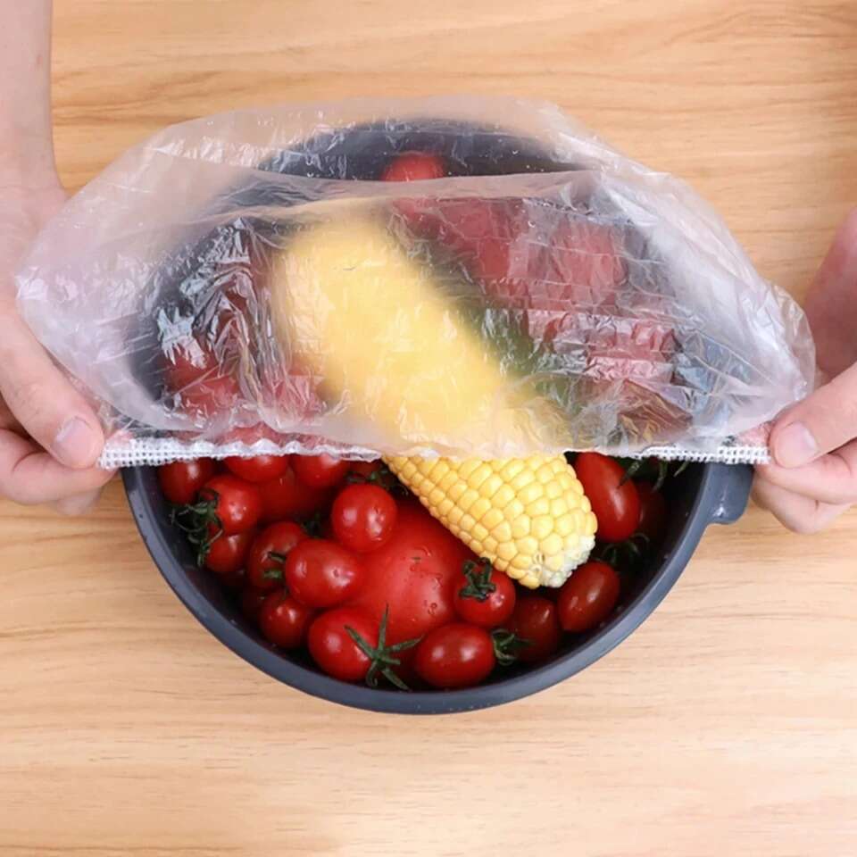 Engangs plastfolie (100 stk) Skanto