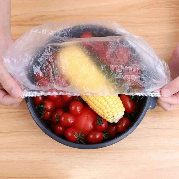 Engangs plastfolie (100 stk) Skanto