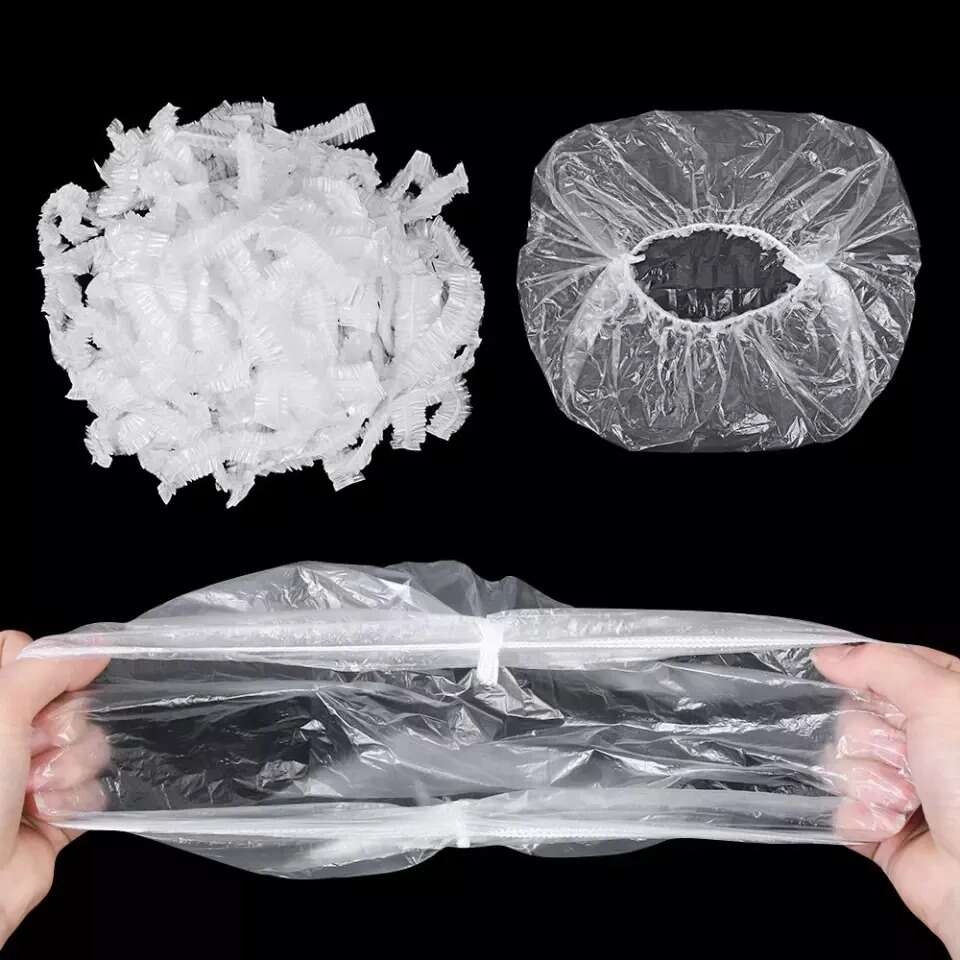 Engangs plastfolie (100 stk) Skanto