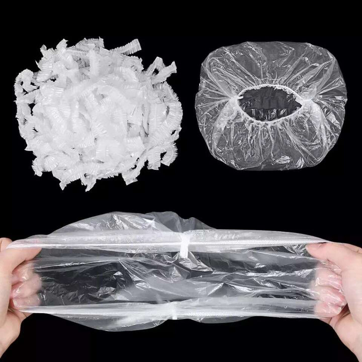 Engangs plastfolie (100 stk) Skanto