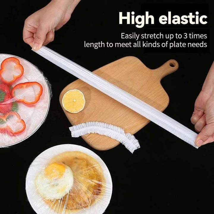 Engangs plastfolie (100 stk) Skanto