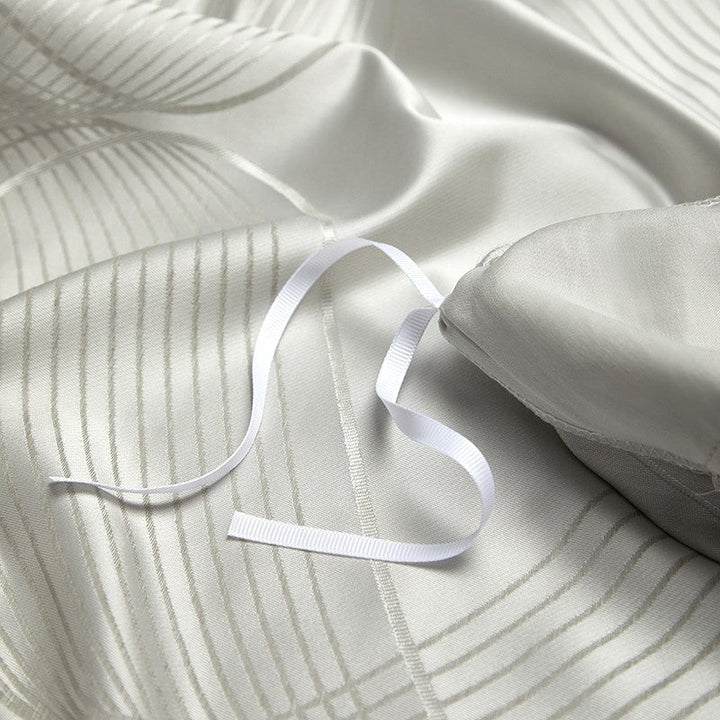 Platinum Luxury Duvet Cover Set – 1000 TC Cotton med Silke Satin Finish | Skanto