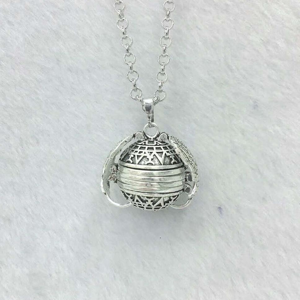 Norvo | Utdragning englevinger halskjede