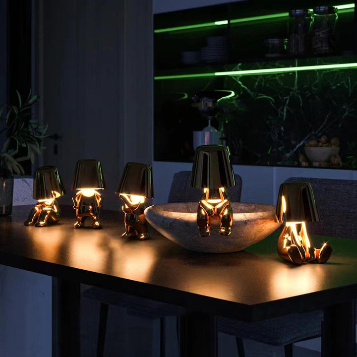 Skanto | Lekfull Dimbar Bordlampe - LumoPals
