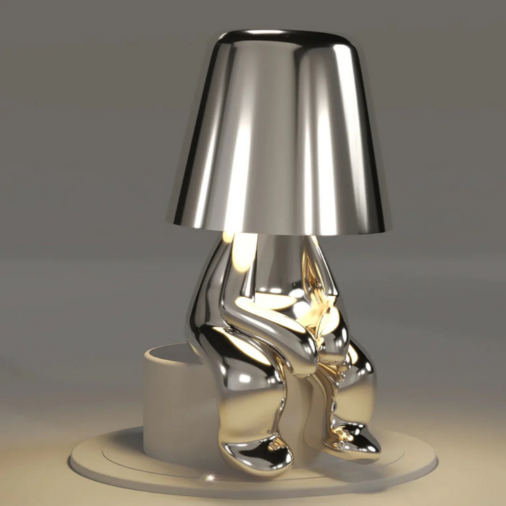 Skanto | Lekfull Dimbar Bordlampe - LumoPals