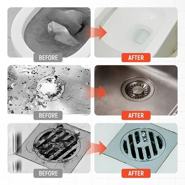 Norvo | PLUNGAIR – Høytrykk toalettavløser for effektiv fjerning av tilstopping