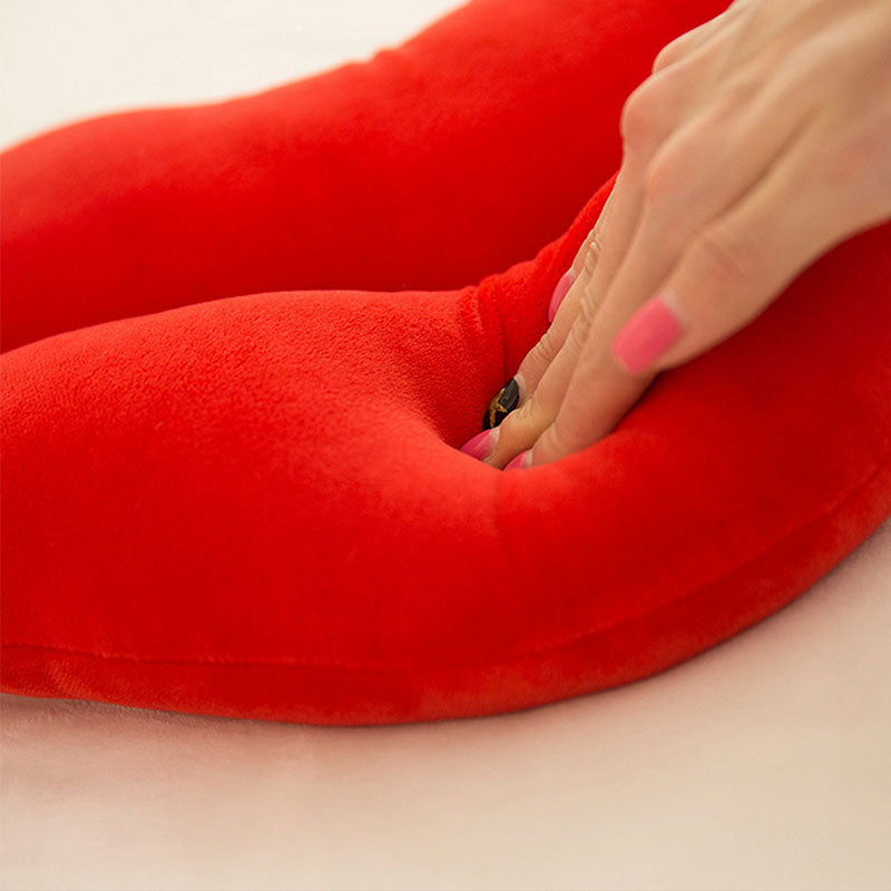 Skanto | Plush Lip Pillow