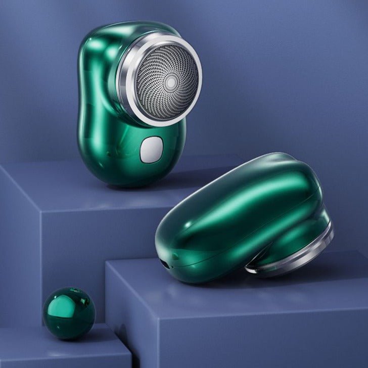 Norvo | Pocketshave – Kompakt Vanntett Reisebarberhøvel for Rask og Glatt Barbering