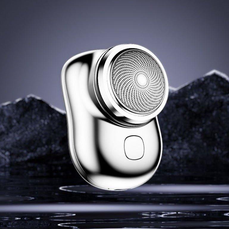 Norvo | Pocketshave – Kompakt Vanntett Reisebarberhøvel for Rask og Glatt Barbering