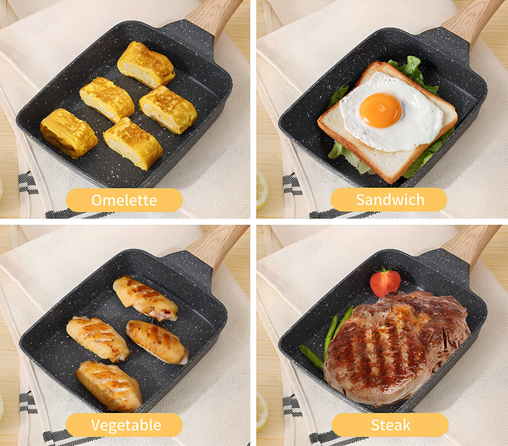 Skanto til tamagoyaki omelett med non-stick coating