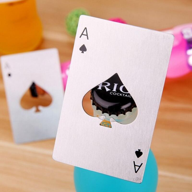 Poker Card Spades Ølåpner | Skanto