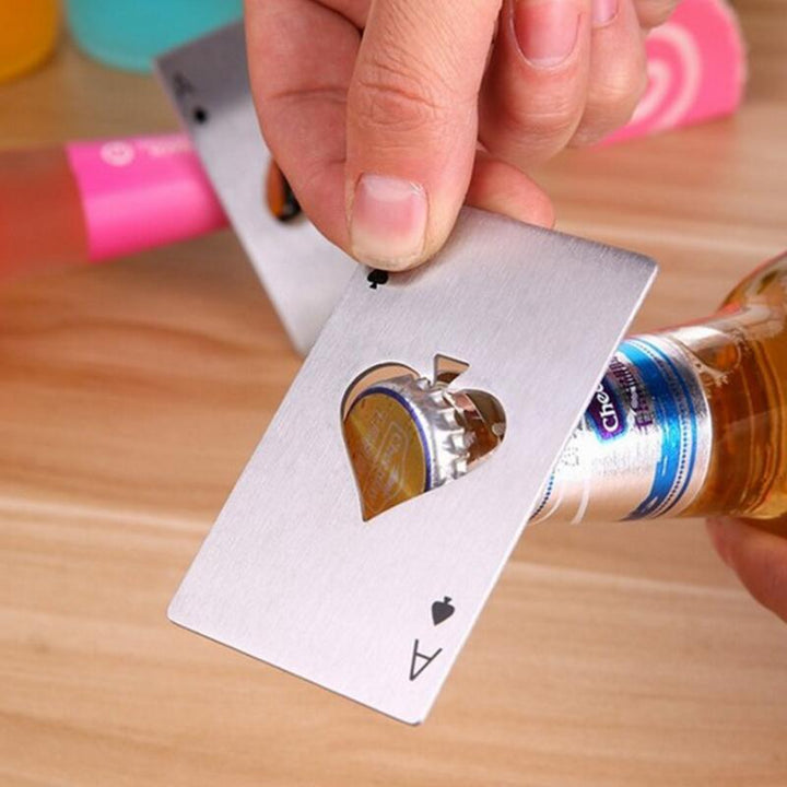 Poker Card Spades Ølåpner | Skanto