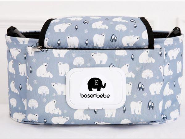 Skanto | Barnevogn Organizer