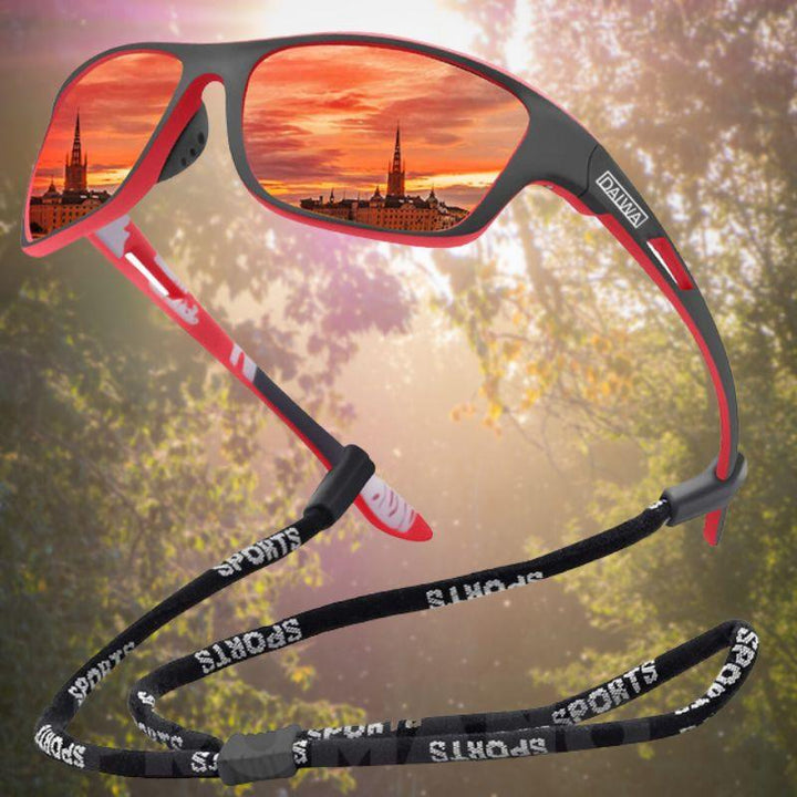 Skanto | PolarSport PRO+ Solbriller: Ultimat UV-beskyttelse & Ripebestandig