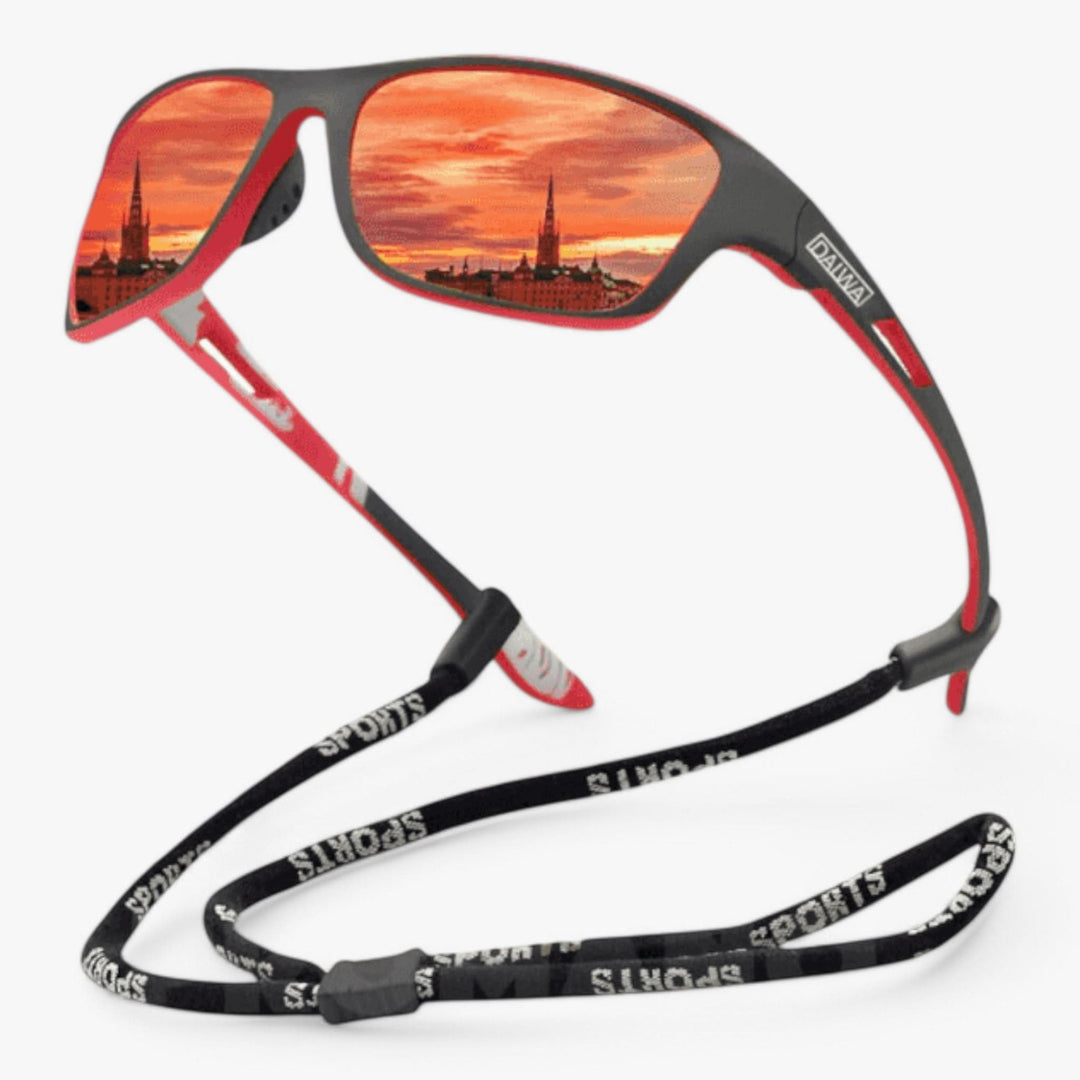Polariserte Sportsonnenbrille for Outdoor-Aktiviteter