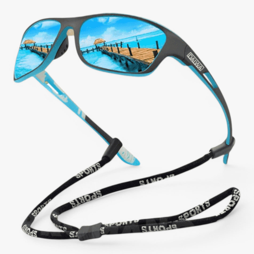 Polariserte sports solbriller menn UV400 | Skanto