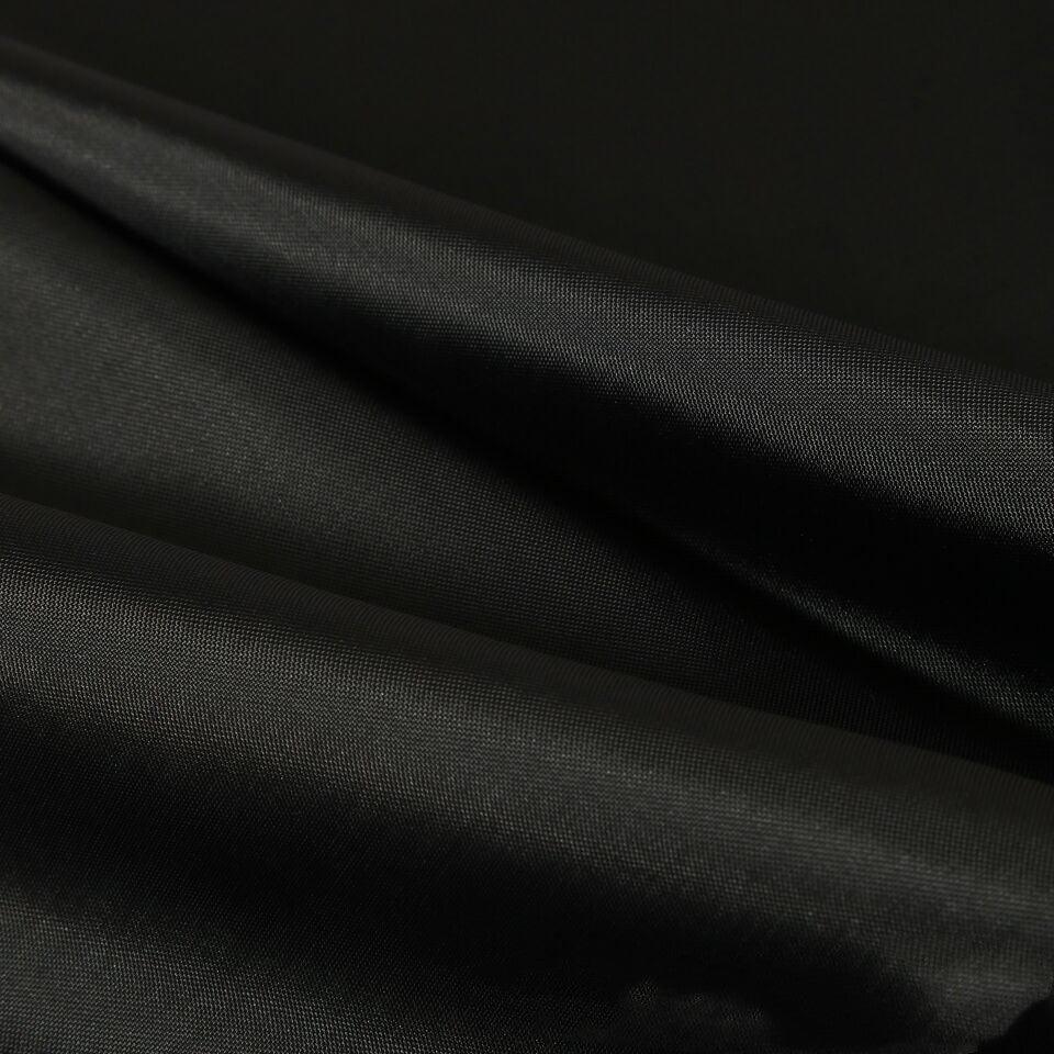 Skanto | Vanntett svart polyester dusjforheng med ulike størrelsesalternativer