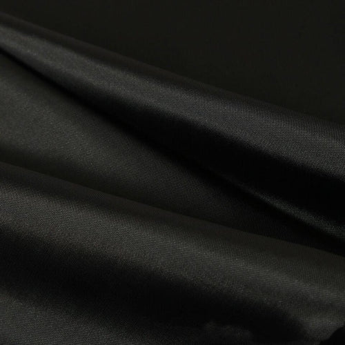 Skanto | Vanntett svart polyester dusjforheng med ulike størrelsesalternativer