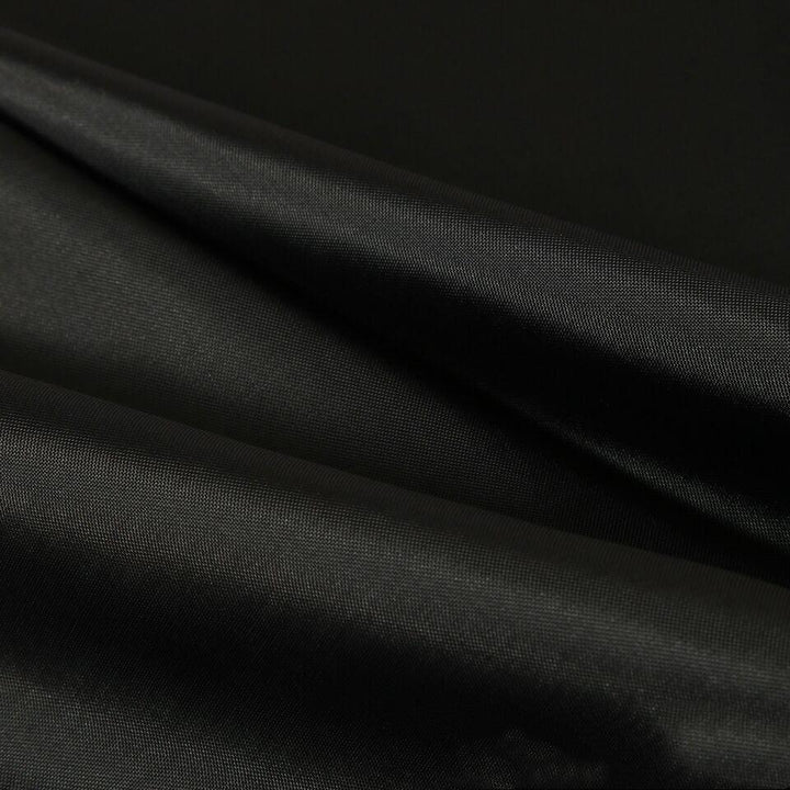 Skanto | Vanntett svart polyester dusjforheng med ulike størrelsesalternativer