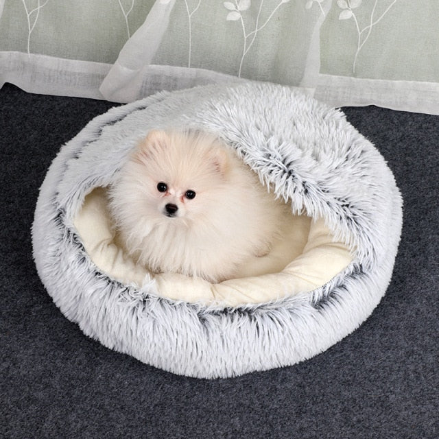 Skanto | Kattehule Seng Plush Ortopedisk Rede