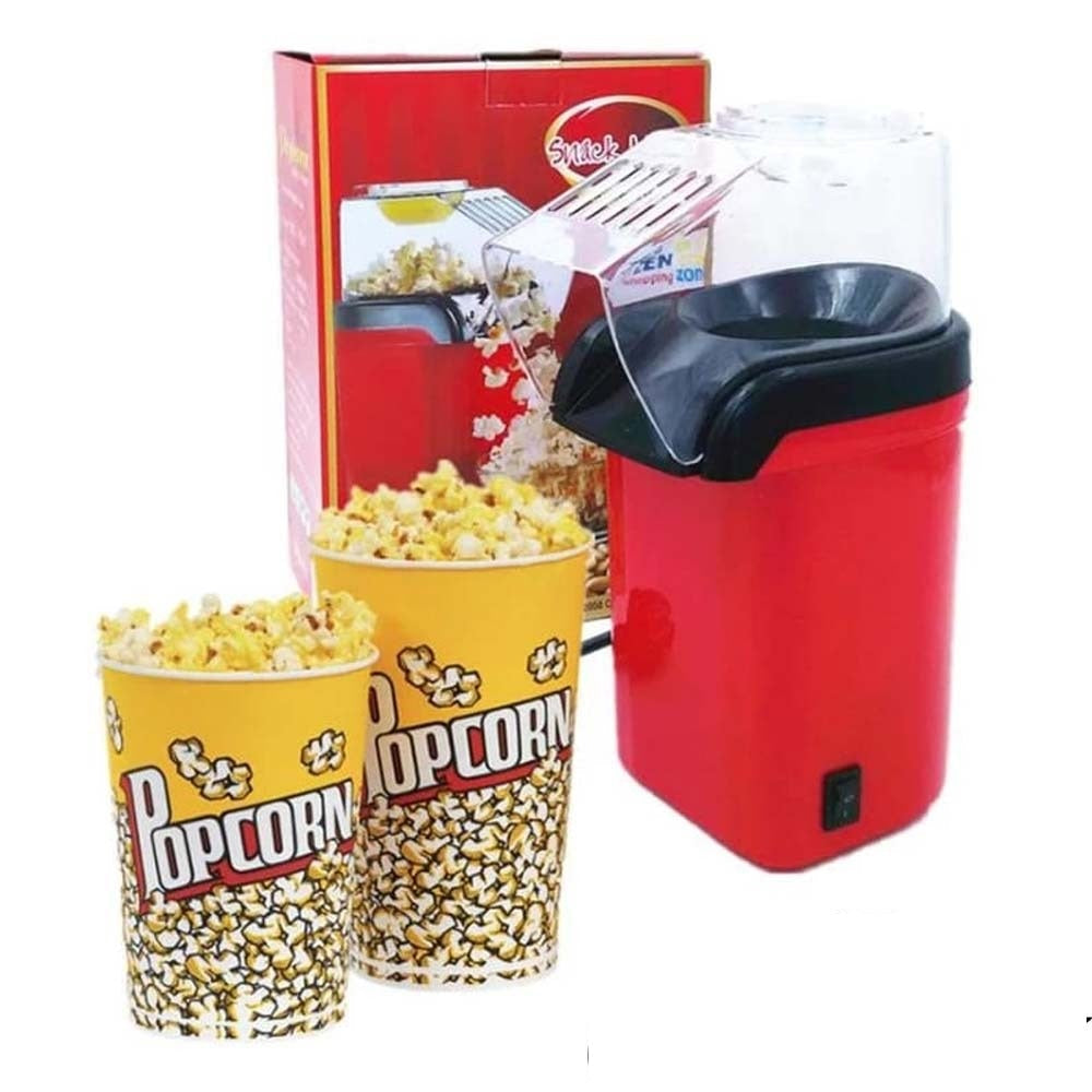 Mini Elektrisk Popcornmaskin Skanto