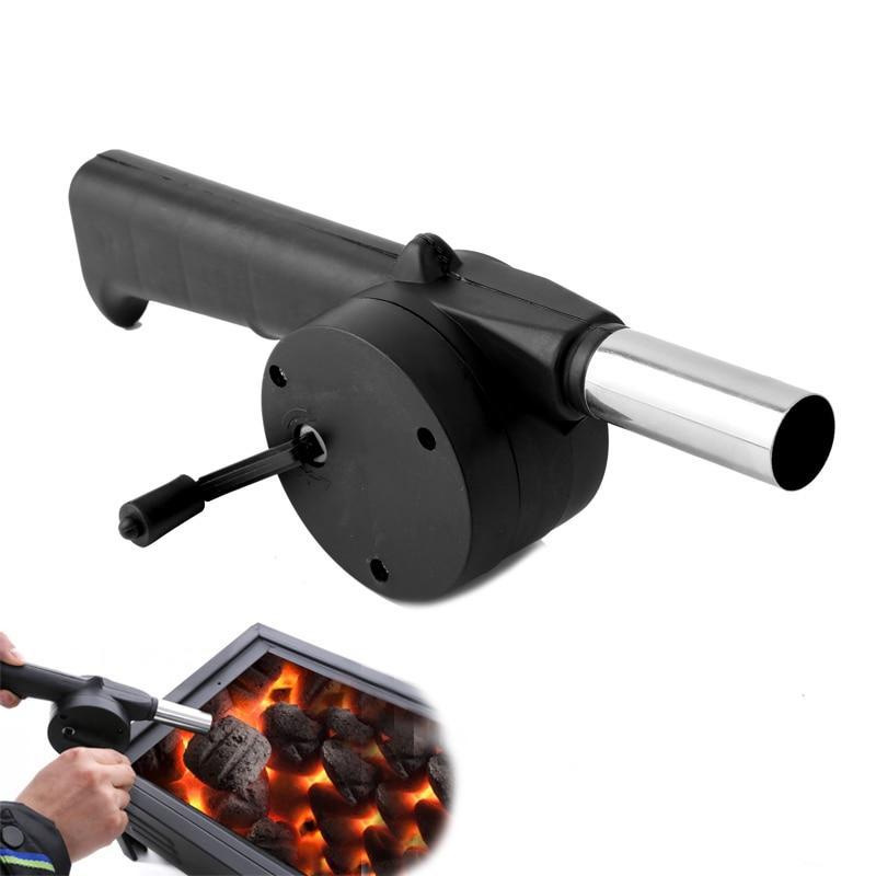 Bærbar BBQ Grill Luft Blåser | Skanto