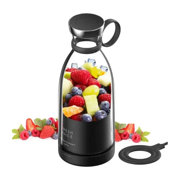 Skanto | Bærbar Blender for På Farten - SmoothEase