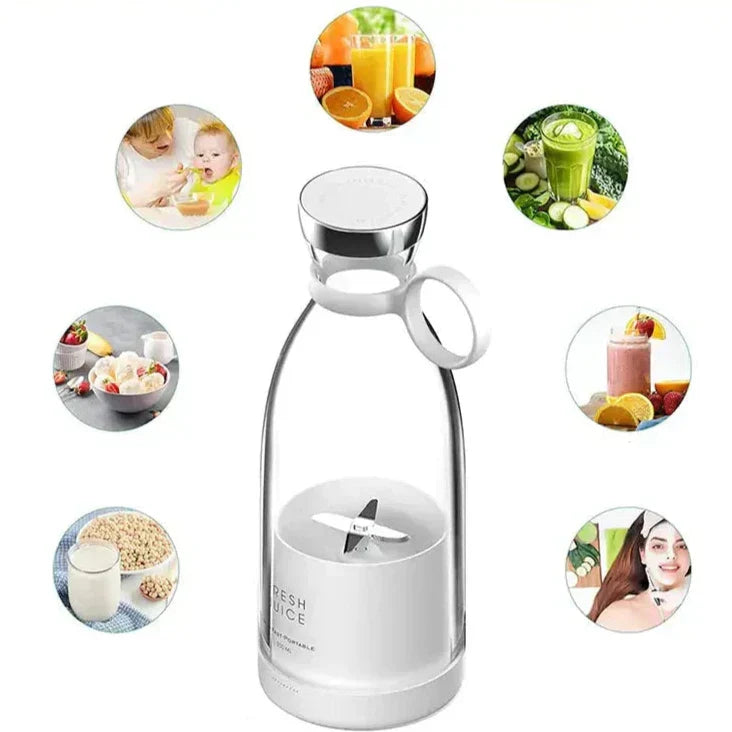 Skanto | Bærbar Blender for På Farten - SmoothEase