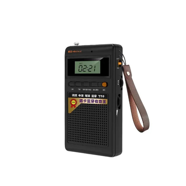 Frendorf | Bærbar Bluetooth-radio og MP3-spiller - SoundPocket Mini