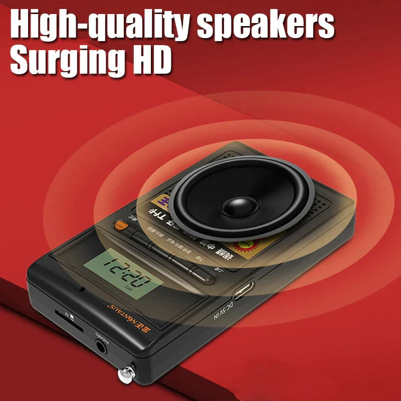 Frendorf | Bærbar Bluetooth-radio og MP3-spiller - SoundPocket Mini