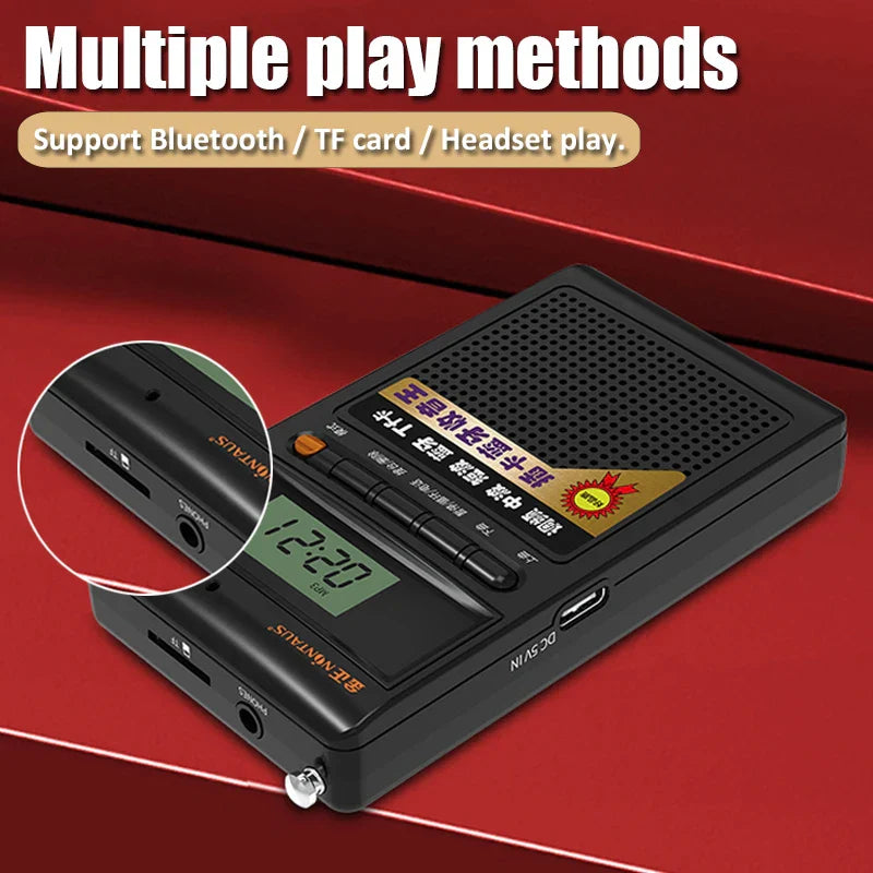 Frendorf | Bærbar Bluetooth-radio og MP3-spiller - SoundPocket Mini