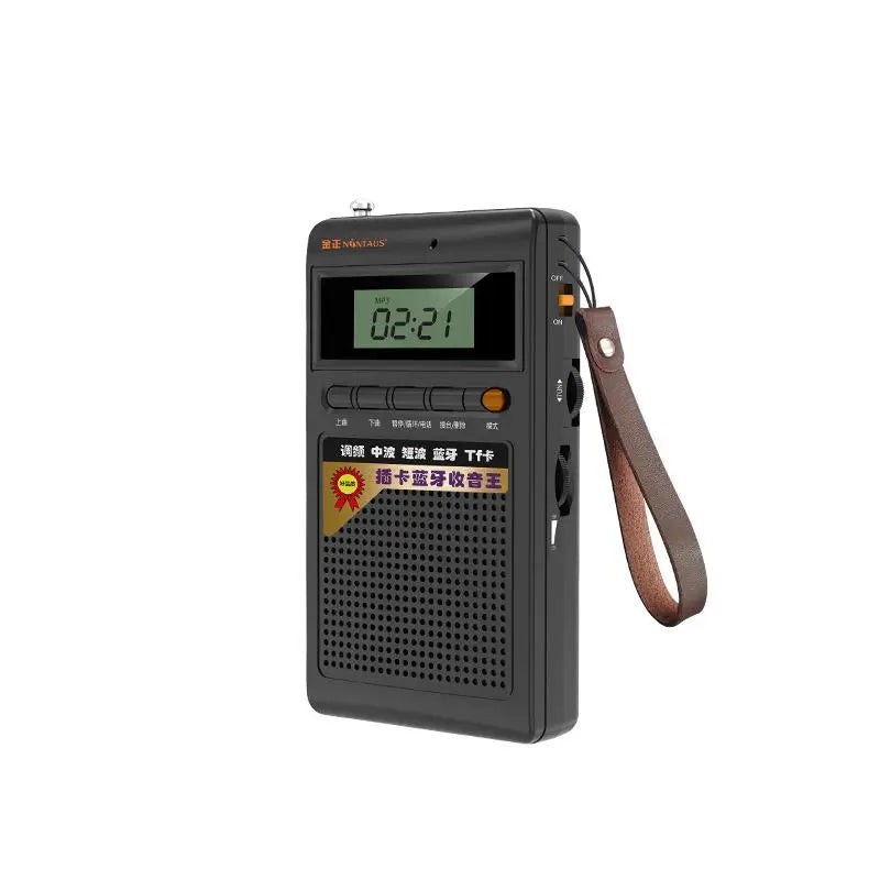 Frendorf | Bærbar Bluetooth-radio og MP3-spiller - SoundPocket Mini