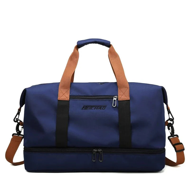 Skanto | FITVOY DUFFEL – Lett trenings- og reisetaske med skoparti og våt-tørr separasjon