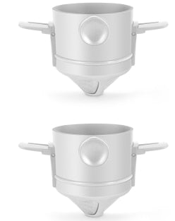 Bærbar sammenleggbar kaffefilter i rustfritt stål gjenbrukbar kaffetrakter | Skanto