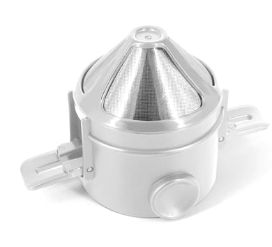 Bærbar sammenleggbar kaffefilter i rustfritt stål gjenbrukbar kaffetrakter | Skanto