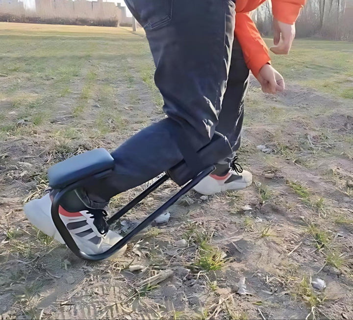 Skanto | Bærbar Hagekniv og Krakk - GardenEase Duo