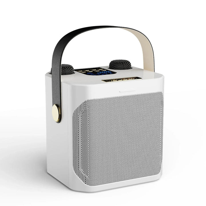 Skanto | Bluetooth Høyttaler Bærbar Trådløs Karaoke Maskin