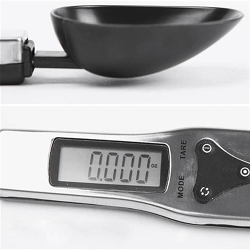 Bærbar LCD Digital Kjøkkenvekt | Skanto