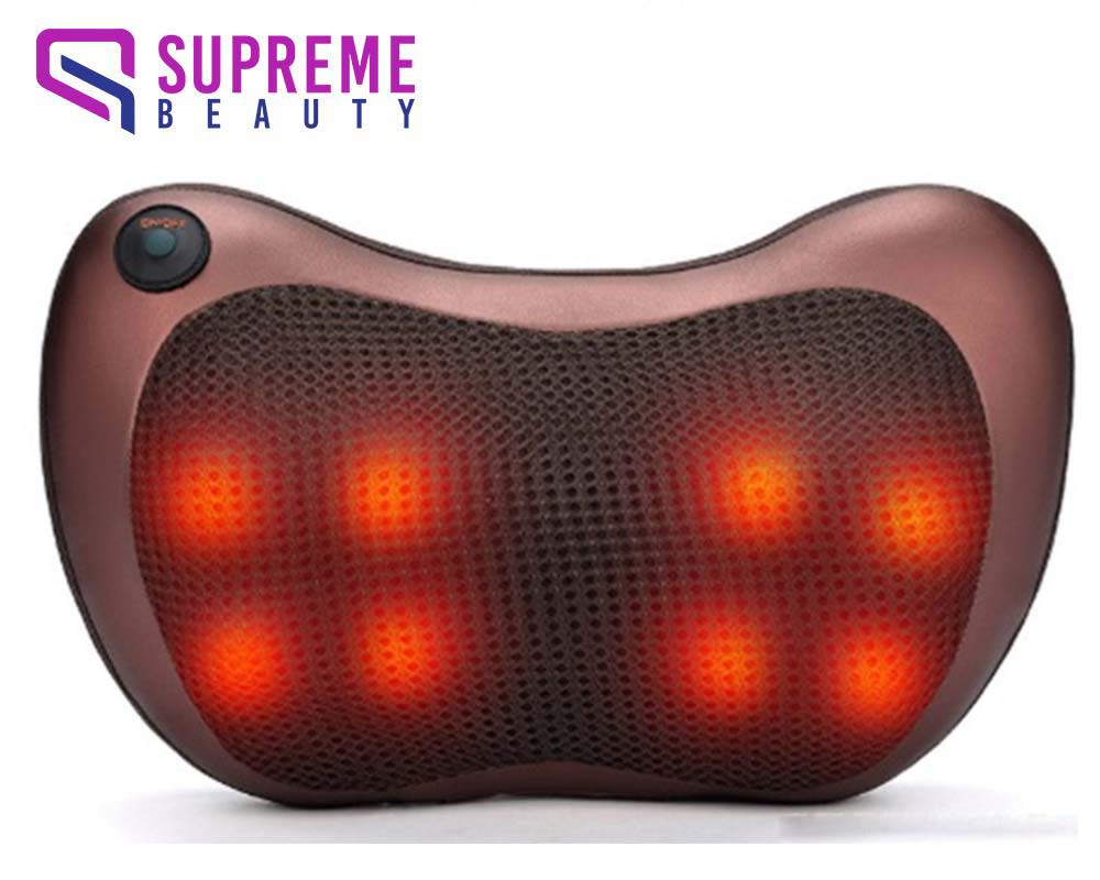 Skanto | Bærbar massasjepute med dyp shiatsu-massasje - ThermoRelax Pro