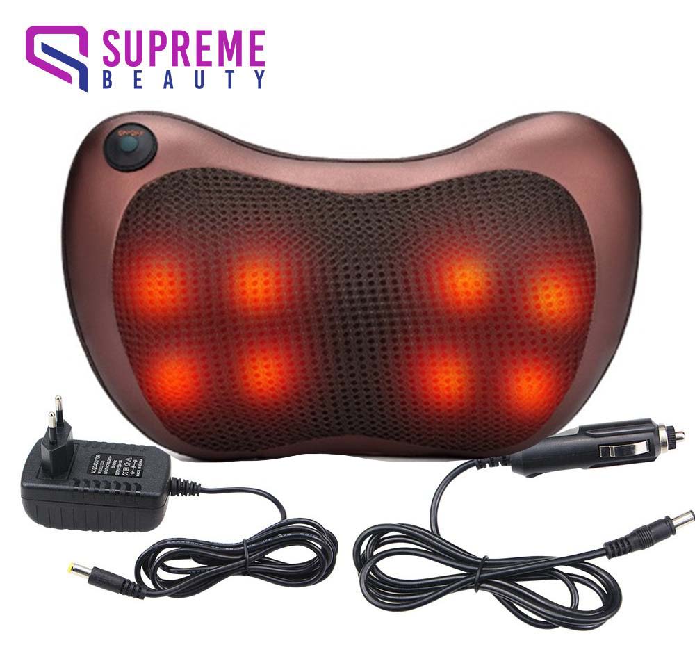 Skanto | Bærbar massasjepute med dyp shiatsu-massasje - ThermoRelax Pro