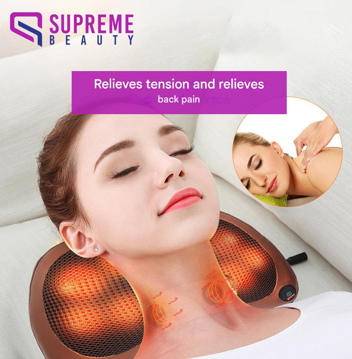 Skanto | Bærbar massasjepute med dyp shiatsu-massasje - ThermoRelax Pro