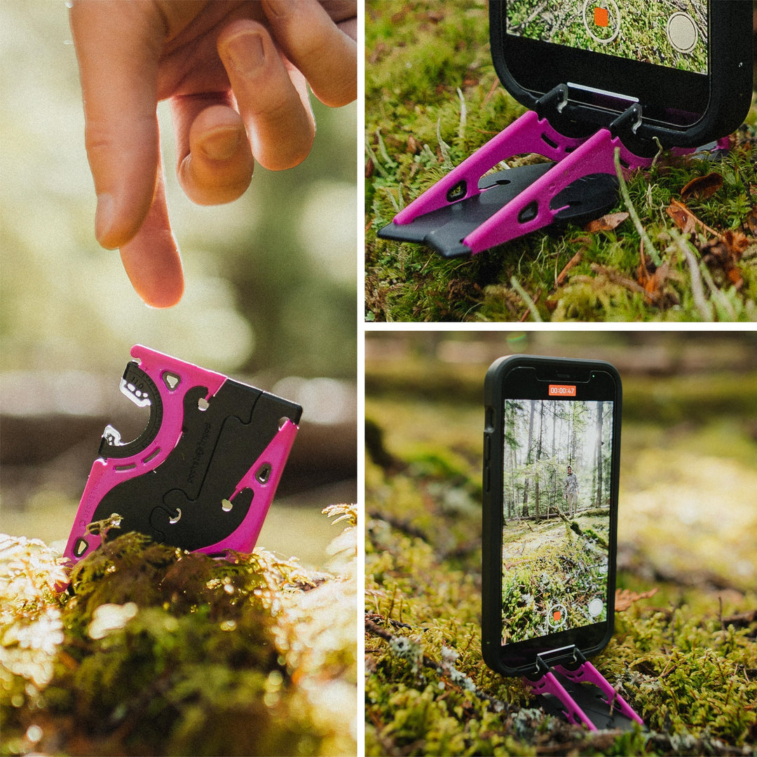 Skanto | Bærbar Telefonstativ for Perfekte Bilder - SnapFold