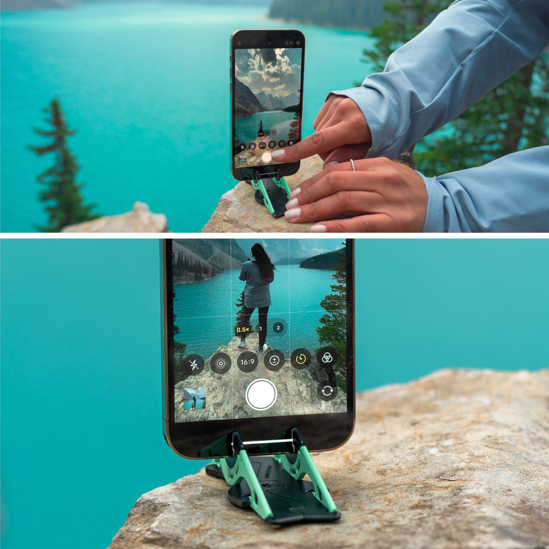 Skanto | Bærbar Telefonstativ for Perfekte Bilder - SnapFold