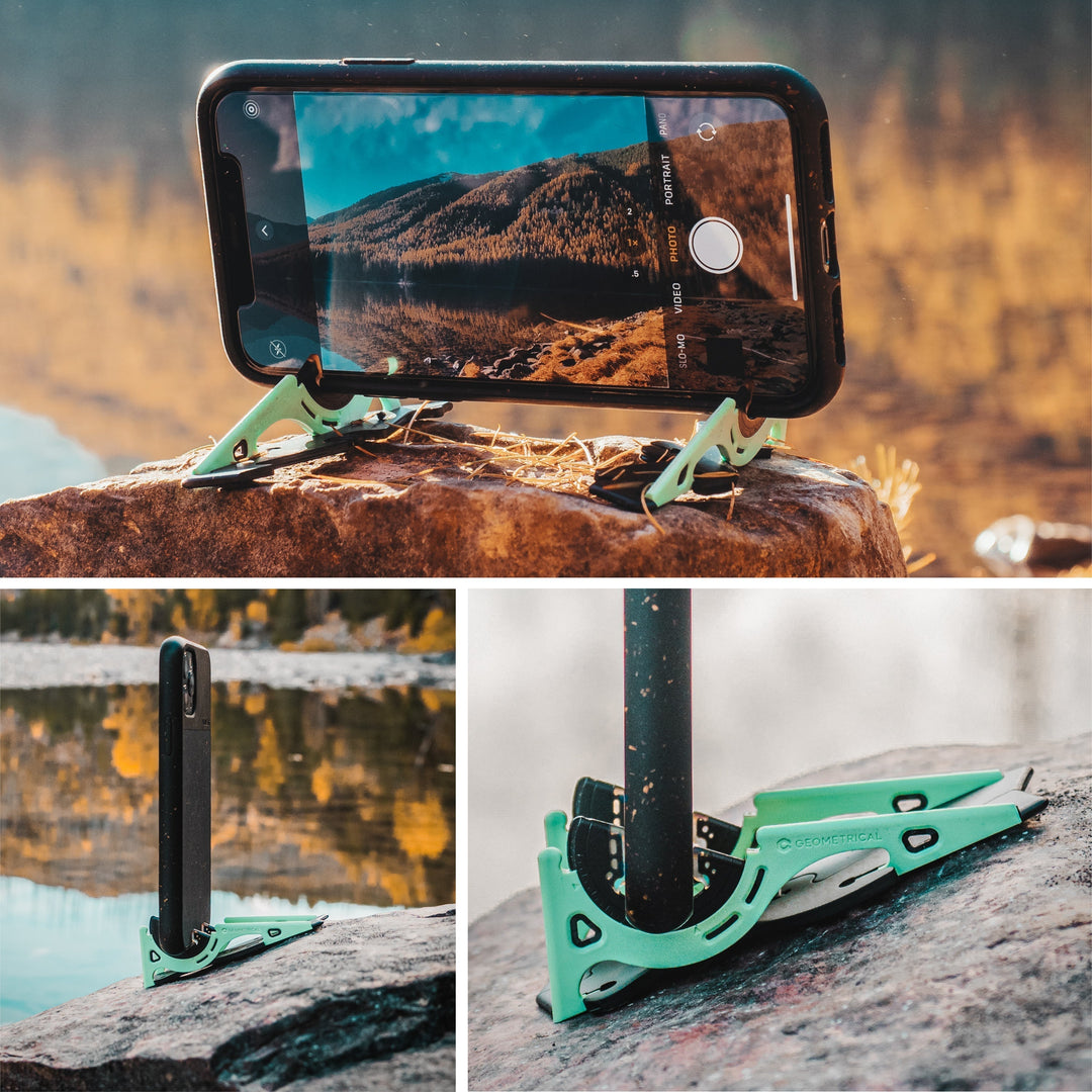 Skanto | Bærbar Telefonstativ for Perfekte Bilder - SnapFold