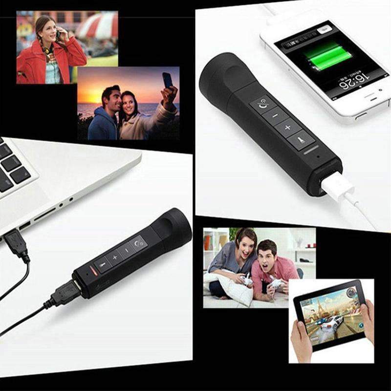 Norvo | 4 i 1 Trådløs Lommelykt - Gjør Aktiviteten Din Mer Nytbar