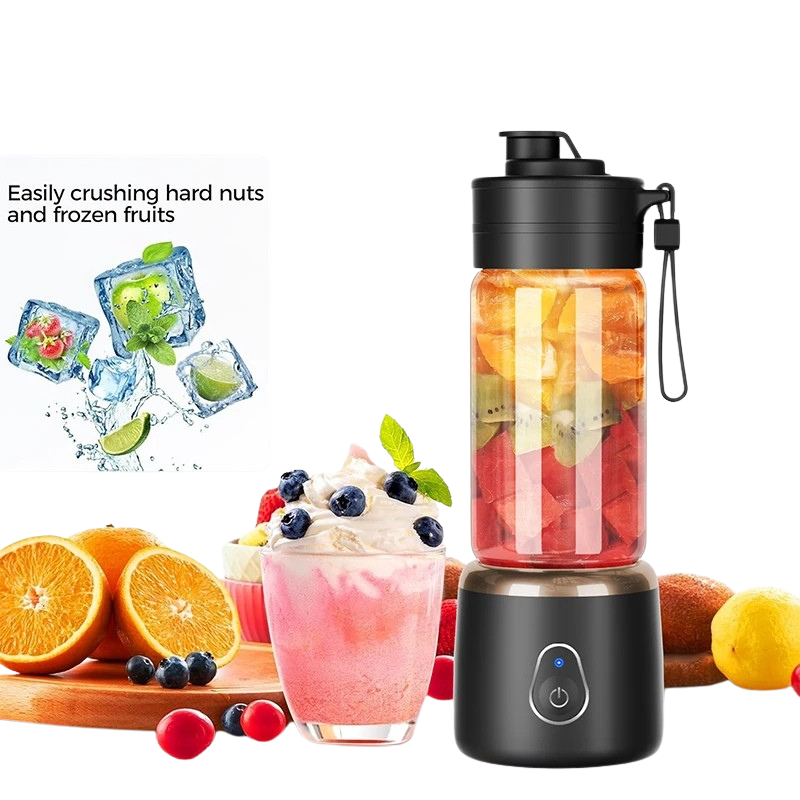 Bærbar USB-lading Elektrisk Juicer Mini Blender Fruktpresse Mixer | Skanto