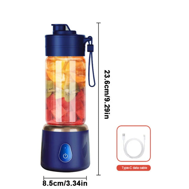 Bærbar USB-lading Elektrisk Juicer Mini Blender Fruktpresse Mixer | Skanto